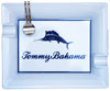 Tommy Bahama Marlin Ashtray White